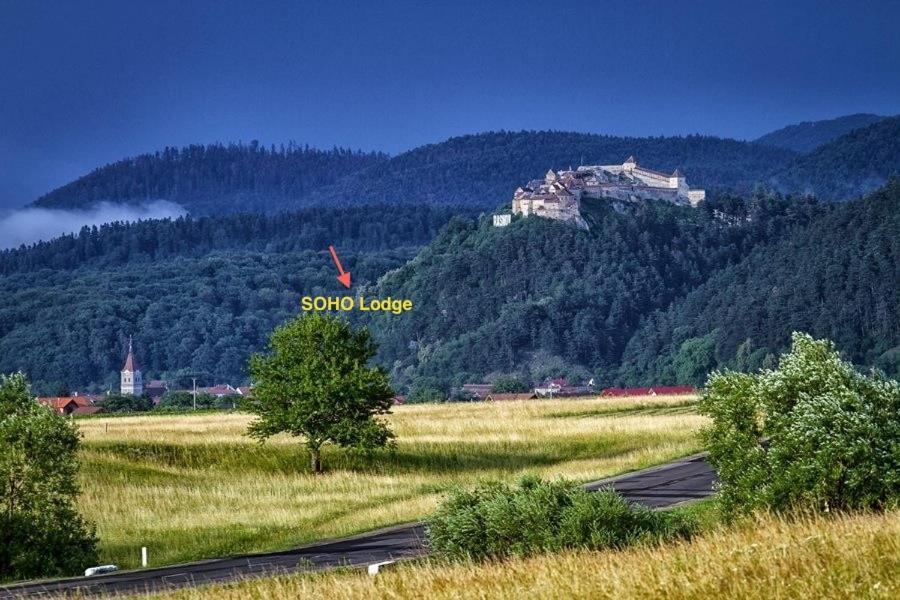 Soho Lodge Rasnov エクステリア 写真