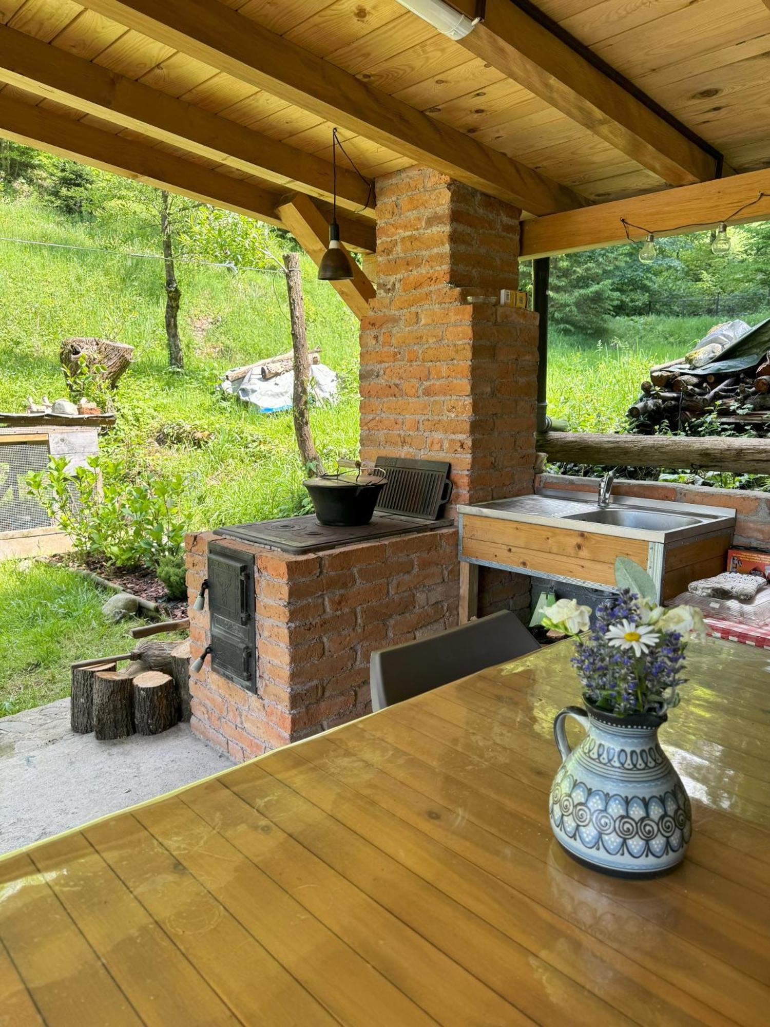 Soho Lodge Rasnov エクステリア 写真